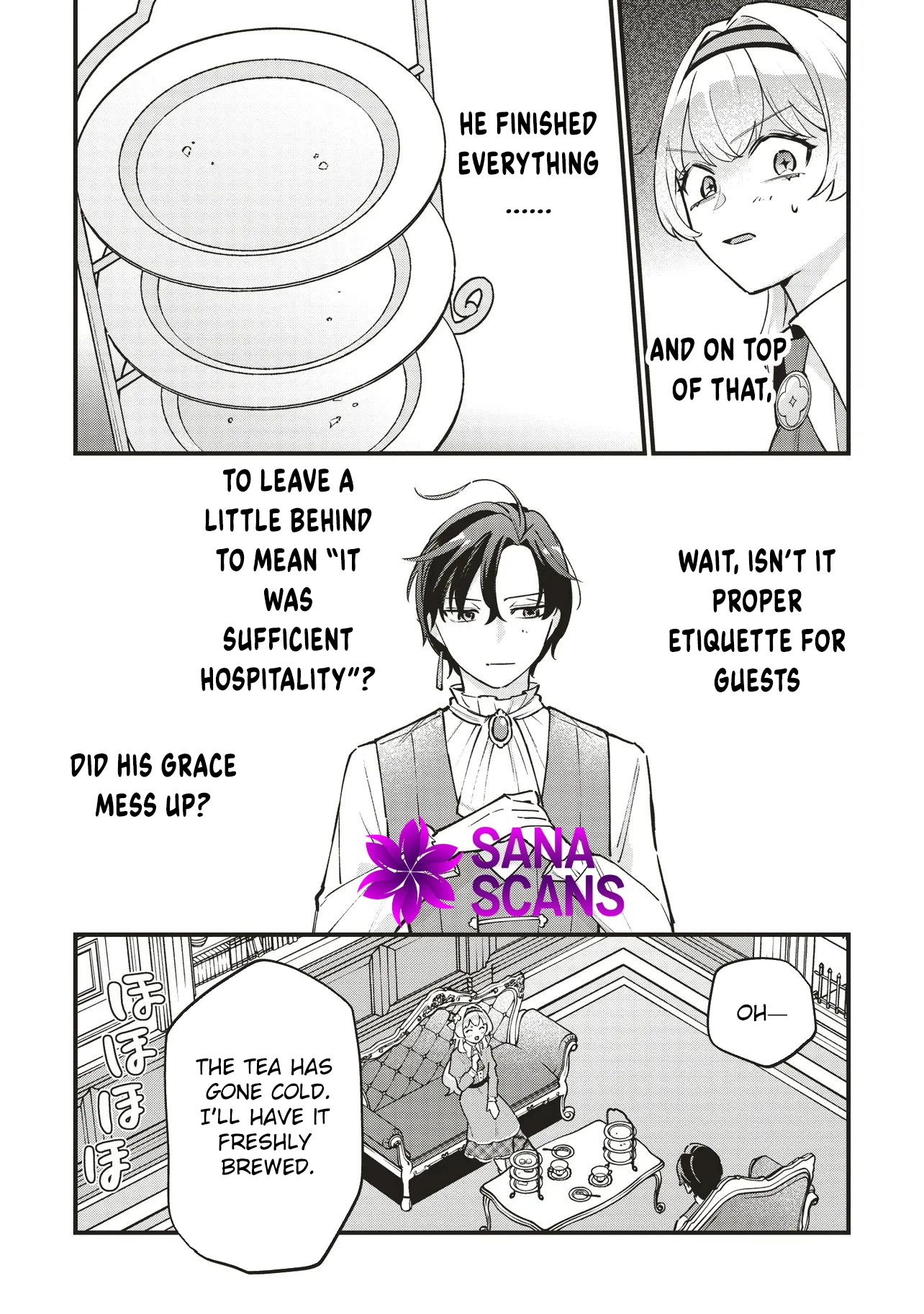 Reborn Young Countess Using Magic to Develop Her Lands Chapter 7 Page 20